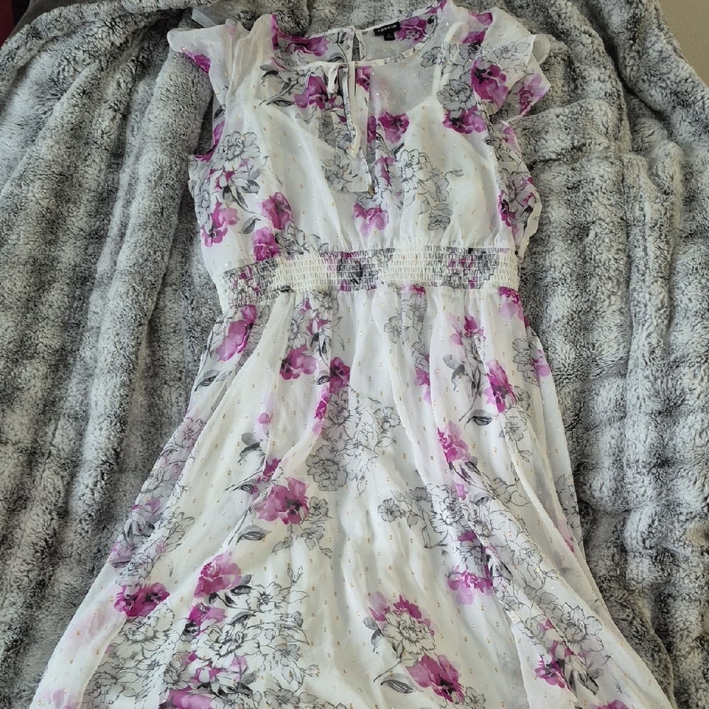 Torrid 🖤  Chic Floral Maxi Dress (230)